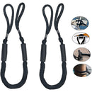 4 Pack Marine Bungee Dock Line Boat Mooring Rope Anchor Cord Stretch