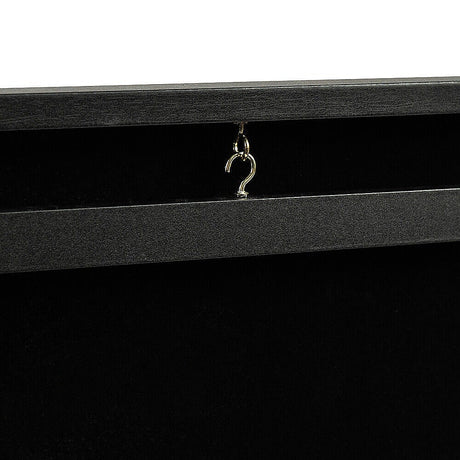 Wall Display/Case Lockable Rack 82cm Football Basketball Jersey Storage Box