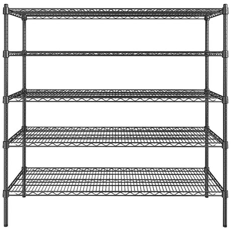 Modular Wire Storage Shelf 1500 x 600 x 1800mm Steel Shelving