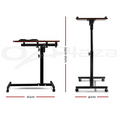 Laptop Desk Portable Mobile Computer Table Stand Adjustable Bed Study