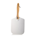 Metal Pizza Peel with Foldable Wood Handle