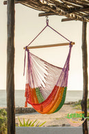 Mexican Hammock Swing Chair Rainbow