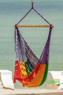 Mexican Hammock Swing Chair Rainbow