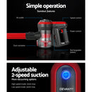 Devanti Handheld Vacuum Cleaner Cordless Stick Handstick 250W Brushless Motor