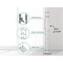 Artiss Freestanding Vacuum Stand Rack For Dyson Handheld Cleaner V6 V7 V8 V10 V11 Silver