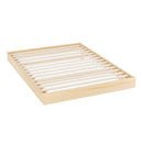 Artiss Bed Frame Double Size Floating Wooden Mattress Base Platform Timber ODIN