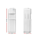 Devanti Water Cooler Dispenser Bottle Filter Purifier Hot Cold Taps Free Standing Office
