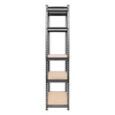 Giantz 4X1.8M Garage Shelving Warehouse Rack Storage Shelves Pallet Racking Charcoal