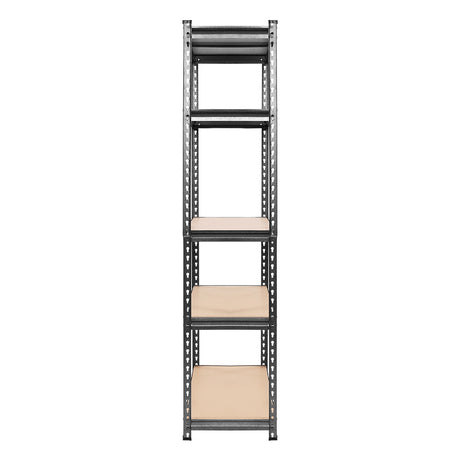 Giantz 4X1.8M Garage Shelving Warehouse Rack Storage Shelves Pallet Racking Charcoal