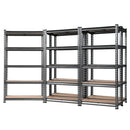 Giantz 5x1.5M Warehouse Racking Shelving Storage Rack Steel Garage Shelf Shelves