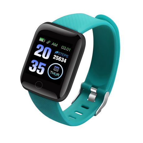 Z4 Digital Smart Sport Watch 116 Plus Color Screen Exercise Heart Rate Blood Pressure Bluetooth Monitoring In stock dropshipping
