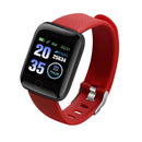 Z4 Digital Smart Sport Watch 116 Plus Color Screen Exercise Heart Rate Blood Pressure Bluetooth Monitoring In stock dropshipping