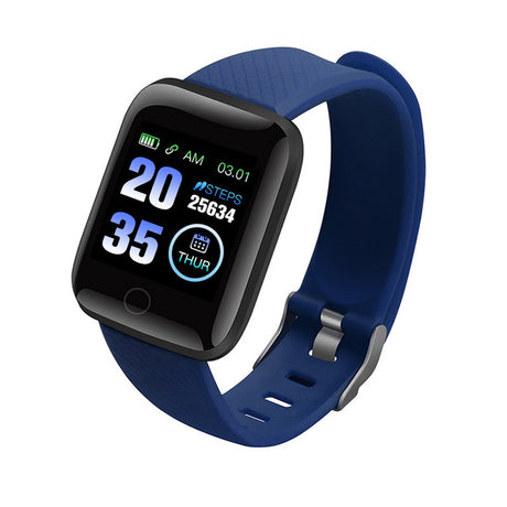 Z4 Digital Smart Sport Watch 116 Plus Color Screen Exercise Heart Rate Blood Pressure Bluetooth Monitoring In stock dropshipping