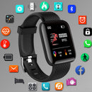 Z4 Digital Smart Sport Watch 116 Plus Color Screen Exercise Heart Rate Blood Pressure Bluetooth Monitoring In stock dropshipping