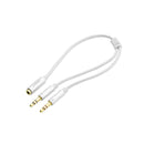 UGREEN 3.5mm Female to 2 Male Headset Splitter (10790)