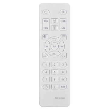 USB FM Remote Control Hifi Speaker CD Player Wall Mounted Bluetooth Audio with Remote Controller
