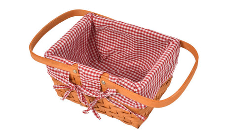 Deluxe Picnic Basket Indoor Outdoor Baskets Corporate Blanket Park Trip