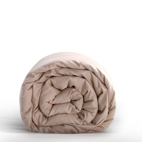 DreamZ Kids Anti-Anxiety Weighted Blanket Cotton Cover in Beige Colour