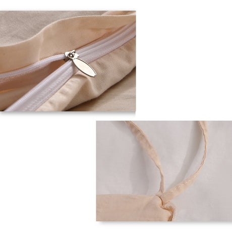 DreamZ Kids Anti-Anxiety Weighted Blanket Cotton Cover in Beige Colour