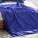 DreamZ Kids Anti-Anxiety Weighted Blanket Cotton Cover in Royal Blue Colour