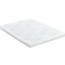 DreamZ 5cm Thickness Cool Gel Memory Foam Mattress Topper Bamboo Fabric Double
