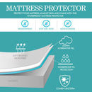 DreamZ Terry Cotton Fully Fitted Waterproof Mattress Protector in King Size
