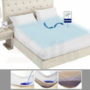 DreamZ Terry Cotton Fully Fitted Waterproof Mattress Protector in King Size