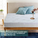 DreamZ Fitted Waterproof Bed Mattress Protectors Covers Single