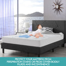 DreamZ Fitted Waterproof Bed Mattress Protectors Covers Double