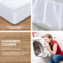 DreamZ Fitted Waterproof Bed Mattress Protectors Covers King
