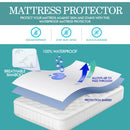 DreamZ Fitted Waterproof Bed Mattress Protectors Covers King