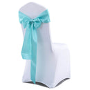 50x Satin Chair Sashes Cloth Cover Wedding Party Event Decoration Table Runner