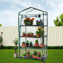 2/3/4/5-Tier Garden Greenhouse Shed Storage PVC Cover Heavy-duty Sunproof Greenhouse Cover