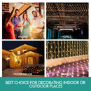 Christmas LED String Fairy Lights Net Mesh Outdoor Decor Xmas Wedding Home Party