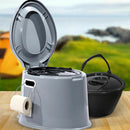 Outdoor Portable Toilet 6L Camping Potty Caravan Travel Camp Boating