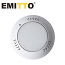 EMITTO 12-32V 25W Resin Filled Underwater Swimming Pool LED Light RGB Spa Lamp