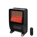 Spector Electric Heater Fireplace Portable 3D Flame Remote Overheat Home 2000W