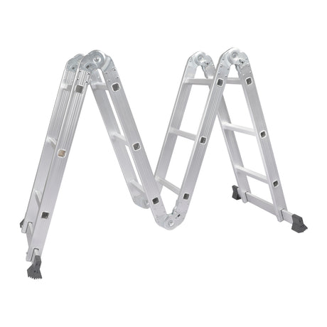 Multi Purpose Ladder 4.7M Aluminium Folding Platform Household Office Extension