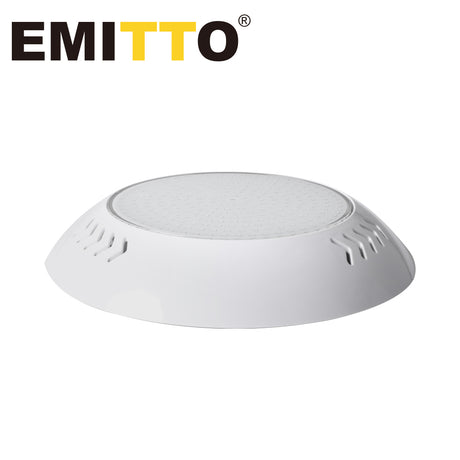EMITTO 12-32V 35W Resin Filled Underwater Swimming Pool LED Light RGB Spa Lamp