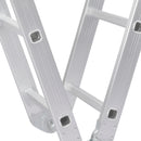 Multi Purpose Ladder 3.6M Aluminium Folding Platform Household Office Extension
