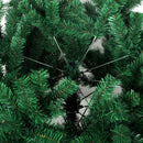 Christmas Tree Kit Xmas Decorations Colorful Plastic Ball Baubles with LED Light 2.1M Type1