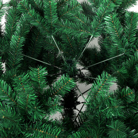 Christmas Tree Kit Xmas Decorations Colorful Plastic Ball Baubles with LED Light 2.1M Type1