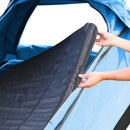 Mountview Double Swag Camping Swags Canvas Dome Tent Hiking Mattress Blue
