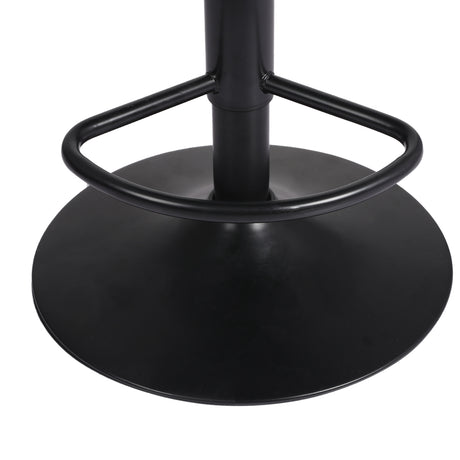 Levede 2x Bar Stools Kitchen Gas Lift Stool Chair Swivel Barstools Velvet Green