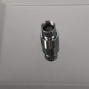 Rain Shower Head Set Silver Square Brass Taps Mixer Handheld High Pressure