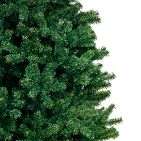 Christmas Tree Kit Xmas Decorations Colorful Plastic Ball Baubles with LED Light 2.4M Type1