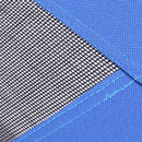 PaWz Heavy Duty Pet Bed Trampoline Dog Puppy Cat Hammock Mesh  Canvas S Blue