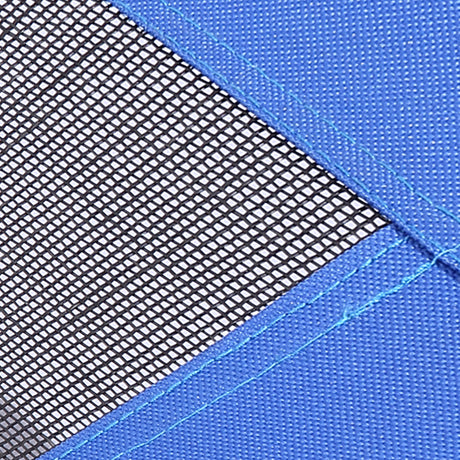 PaWz Heavy Duty Pet Bed Trampoline Dog Puppy Cat Hammock Mesh  Canvas S Blue