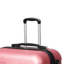 Slimbridge 28" Luggage Suitcase Trolley Travel Packing Lock Hard Shell Rose Gold