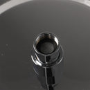 Rain Shower Head Set Silver Round Brass Taps Mixer Handheld High Pressure 8"